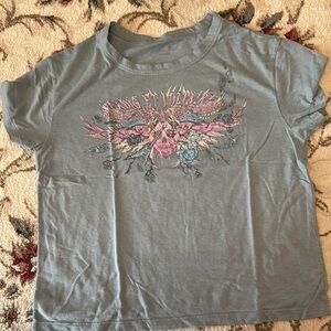 Zadig & Voltaire unlimited love tour graphic t